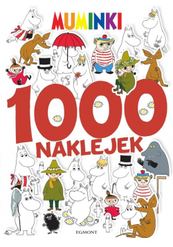1000 naklejek Muminki