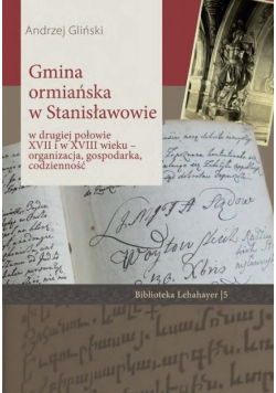 Gmina ormiańska w Stanisławowie