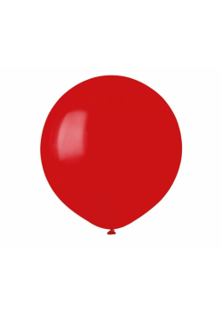Balony pastelowe ciemne czerwone 48cm 50szt