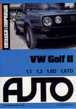 VW Golf II 1,1/1,3/1,6D/1,6TD