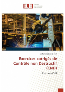 Exercices corrigés de Contrôle non Destructif (CND)