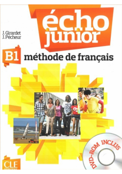Echo Junior B1 Podręcznik z płytą DVD-ROM