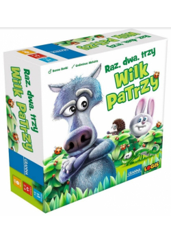 Raz, dwa, trzy... wilk patrzy! GRANNA
