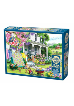 Puzzle 500 Wiosenne porządki G3