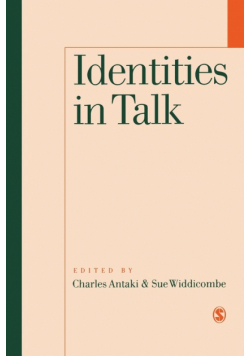 Identities in Talk