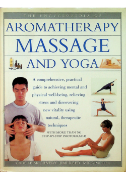 Aromatherapy massage and yoga