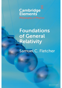 Foundations of General Relativity