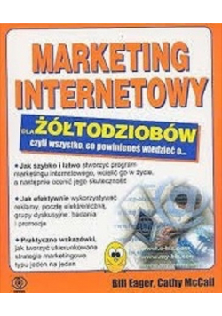 Marketing internetowy dla żółtodziobów