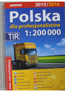 Polska dla profesjonalistów Atlas samochodowy 1:200 000  ExpressMap