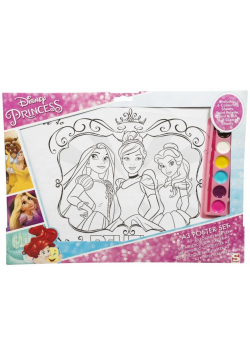 Plakat do malowania A3 Księżniczki Disney