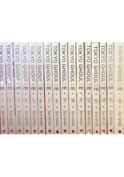 Tokyo Ghoul Tom 1 do 16