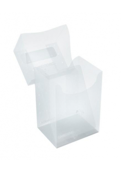 Gamegenic: Deck Holder 80+ Clear