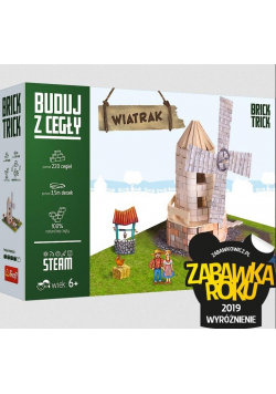 Brick Trick - Buduj z cegły WiatrakTREFL