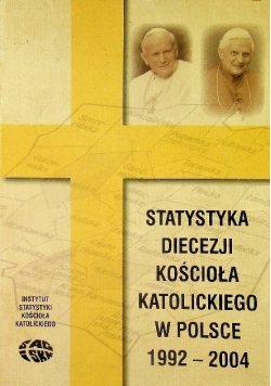 Statystyka diecezji Kościoła Katolickiego w Polsce 1992 - 2004