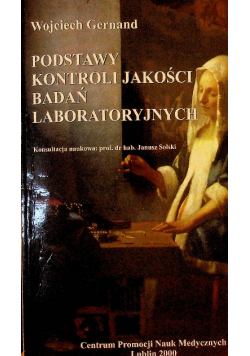 Podstawy kontroli jakości badań laboratoryjnych