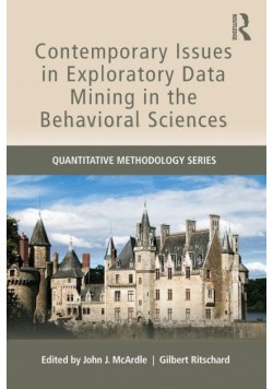 Contemporary Issues in Exploratory Data Mining in the Behavioral Sciences