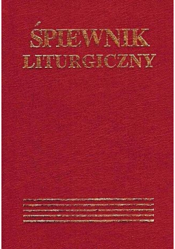 Śpiewnik liturgiczny