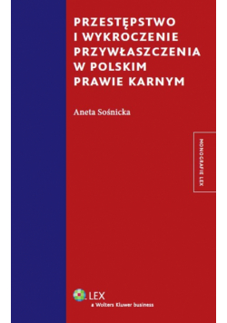 Przestępstwo i wykroczenie przywłaszczenia w polskim prawie karnym