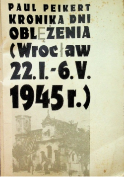 Kronika dni oblężenia