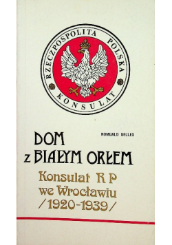 Dom z białym orłem
