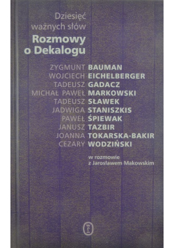 Rozmowy o Dekalogu