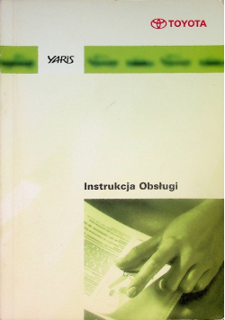 Toyota Yaris instrukcja obsługi