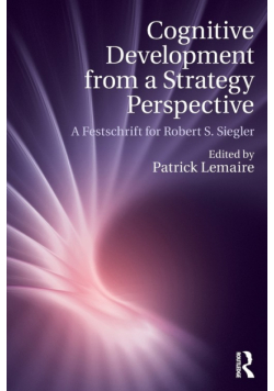 Cognitive Development from a Strategy Perspective