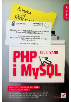 Witryna WWW oparta na bazie danych PHP i MySQL