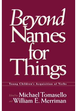 Beyond Names for Things