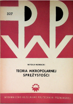 Teoria Mikropolarnej Sprężystości