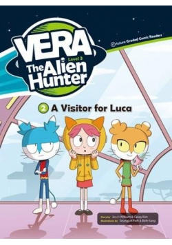 Vera The Alien Hunter Level 3 cz.2 A Visitor.. +CD