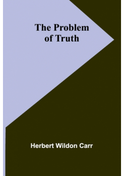 The Problem of Truth