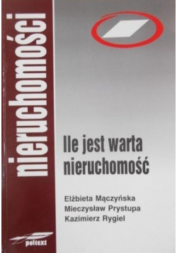 Ile jest warta nieruchomość