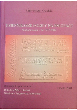 Dziennikarze polscy na emigracji