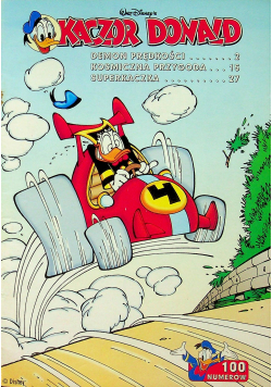 Dodatek Kaczor Donald 3 komiksy