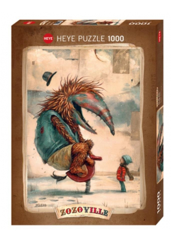 Puzzle 1000 Czas wiosny, Zozoville