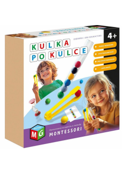 Gra Montessori Kulka po kulce