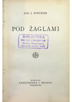 Pod żaglami ok 1931 r