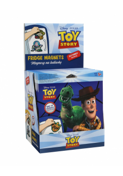 Magnes na lodówkę Toy Story 1szt.mix