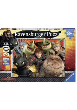 Puzzle 200 Jak wytresować smoka 2 Hicks, Astrid