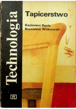 Technologia Tapicerstwo