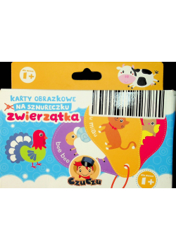 Karty obrazkowe na sznureczku - Zwierzątka