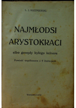 Najmłodsi arystokraci 1922r.
