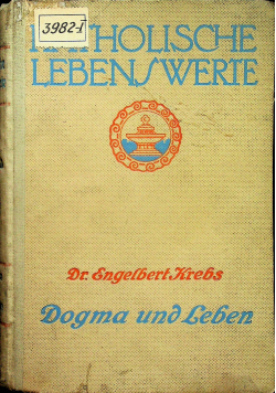 Dogma und Leben 1923 r.