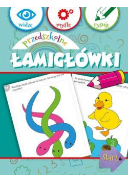 Widzę, myślę, rysuję. Przedszkolne łamigłówki