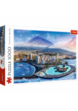 Puzzle Widok na Teneryfę, Hiszpania 1000