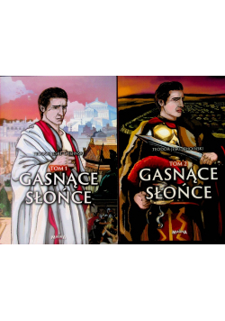 Gasnące słońce Tom 1 i 2