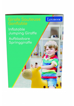 Nadmuchiwana skacząca Żyrafa Lexibook BG050GI