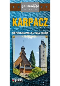 Mapa kieszonkowa - Karpacz