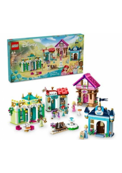 LEGO(R) DISNEY 43246 (4szt) Przygoda księżniczki
